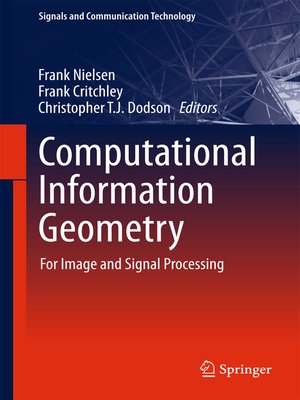 cover image of Computational Information Geometry